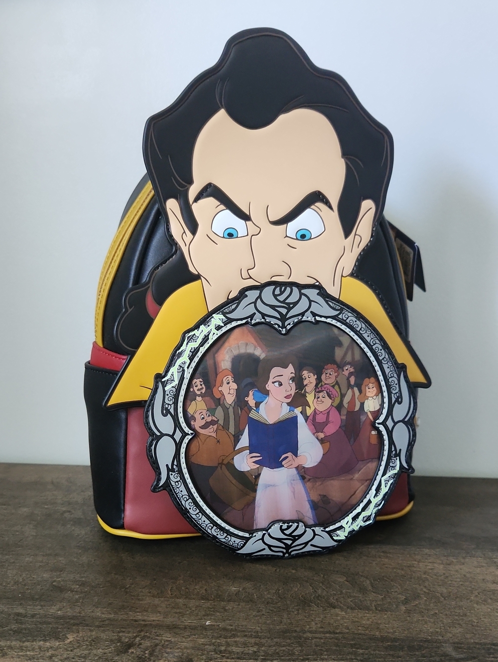 Loungefly Disney Beauty And The Beast Villains Backpack - Gaston